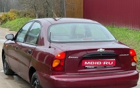 Chevrolet Lanos I, 2007 год, 138 000 рублей, 10 фотография