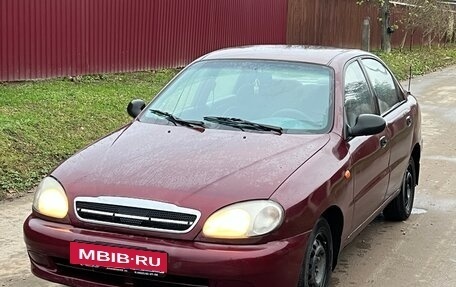 Chevrolet Lanos I, 2007 год, 138 000 рублей, 4 фотография