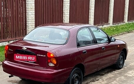 Chevrolet Lanos I, 2007 год, 138 000 рублей, 8 фотография