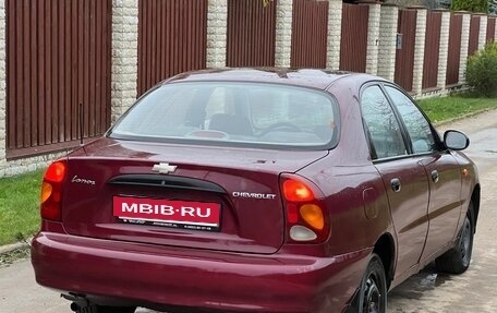 Chevrolet Lanos I, 2007 год, 138 000 рублей, 9 фотография