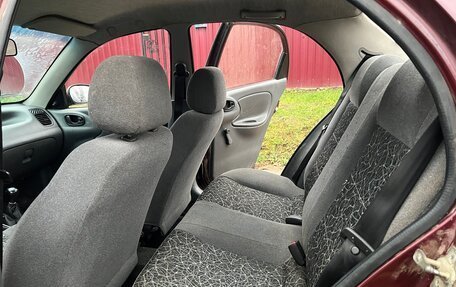 Chevrolet Lanos I, 2007 год, 138 000 рублей, 15 фотография