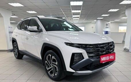 Hyundai Tucson, 2025 год, 4 478 500 рублей, 5 фотография