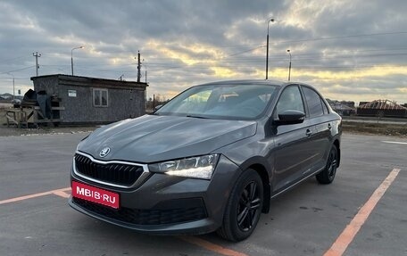 Skoda Rapid II, 2021 год, 1 500 000 рублей, 1 фотография