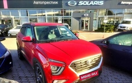 Hyundai Creta, 2021 год, 2 250 000 рублей, 1 фотография