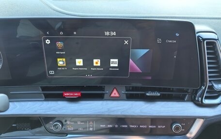 KIA Sportage IV рестайлинг, 2021 год, 3 490 000 рублей, 10 фотография