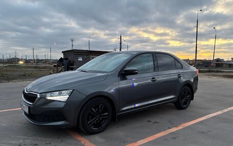 Skoda Rapid II, 2021 год, 1 500 000 рублей, 2 фотография