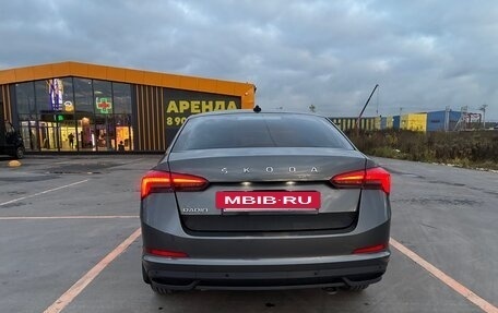 Skoda Rapid II, 2021 год, 1 500 000 рублей, 5 фотография