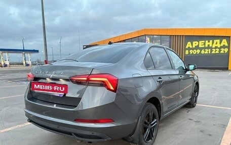 Skoda Rapid II, 2021 год, 1 500 000 рублей, 6 фотография