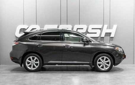 Lexus RX III, 2010 год, 1 899 000 рублей, 5 фотография