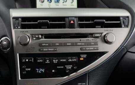 Lexus RX III, 2010 год, 1 899 000 рублей, 18 фотография