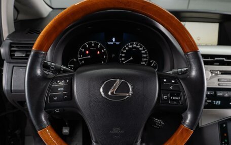 Lexus RX III, 2010 год, 1 899 000 рублей, 13 фотография
