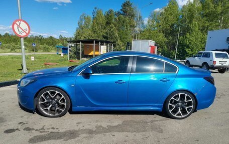 Opel Insignia OPC I рестайлинг, 2013 год, 1 200 000 рублей, 4 фотография