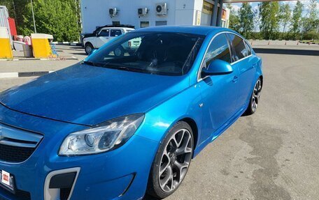 Opel Insignia OPC I рестайлинг, 2013 год, 1 200 000 рублей, 3 фотография
