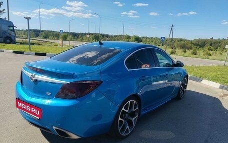 Opel Insignia OPC I рестайлинг, 2013 год, 1 200 000 рублей, 6 фотография