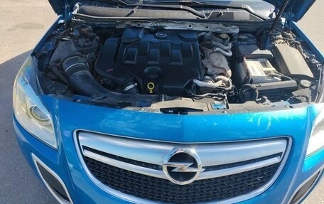 Opel Insignia OPC I рестайлинг, 2013 год, 1 200 000 рублей, 9 фотография