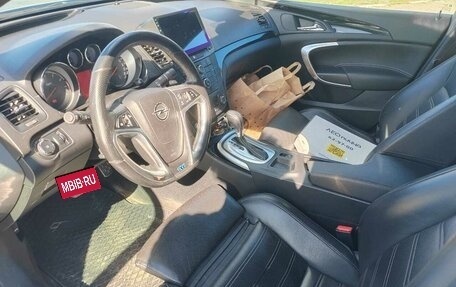 Opel Insignia OPC I рестайлинг, 2013 год, 1 200 000 рублей, 10 фотография