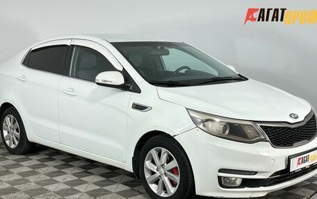 KIA Rio III рестайлинг, 2015 год, 675 000 рублей, 3 фотография