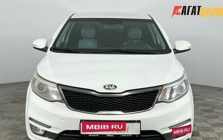 KIA Rio III рестайлинг, 2015 год, 675 000 рублей, 2 фотография
