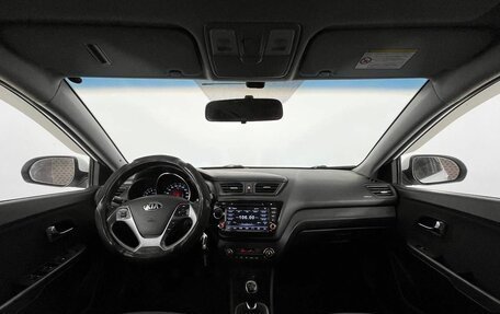 KIA Rio III рестайлинг, 2015 год, 675 000 рублей, 10 фотография