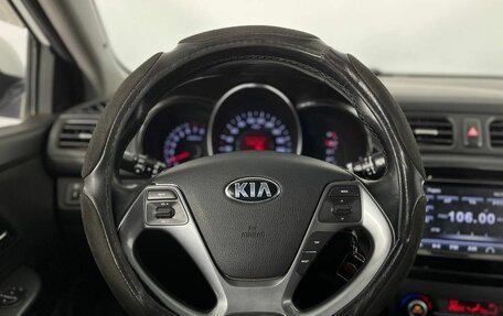 KIA Rio III рестайлинг, 2015 год, 675 000 рублей, 14 фотография