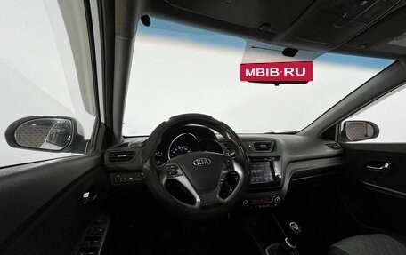 KIA Rio III рестайлинг, 2015 год, 675 000 рублей, 13 фотография