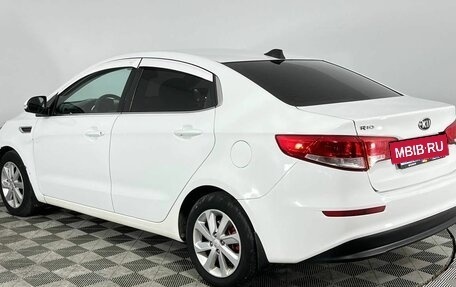 KIA Rio III рестайлинг, 2015 год, 675 000 рублей, 7 фотография