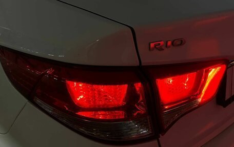KIA Rio III рестайлинг, 2015 год, 675 000 рублей, 30 фотография