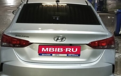 Hyundai Solaris II рестайлинг, 2020 год, 1 300 000 рублей, 1 фотография