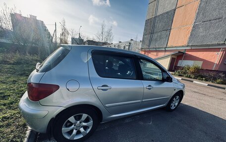 Peugeot 307 I, 2005 год, 450 000 рублей, 17 фотография