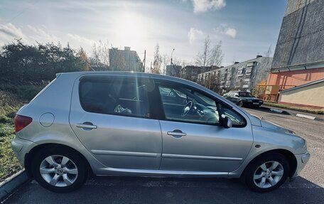 Peugeot 307 I, 2005 год, 450 000 рублей, 16 фотография