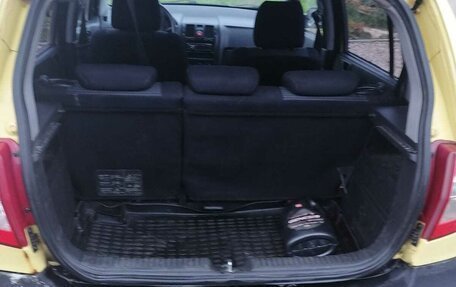 Hyundai Getz I рестайлинг, 2008 год, 340 000 рублей, 5 фотография