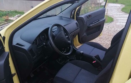 Hyundai Getz I рестайлинг, 2008 год, 340 000 рублей, 7 фотография