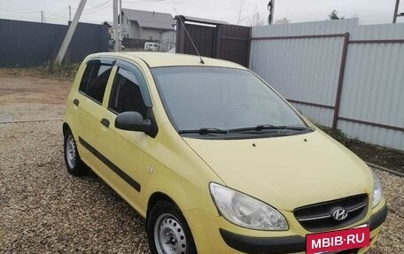 Hyundai Getz I рестайлинг, 2008 год, 340 000 рублей, 2 фотография