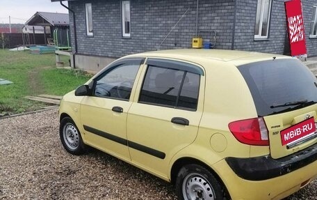 Hyundai Getz I рестайлинг, 2008 год, 340 000 рублей, 3 фотография