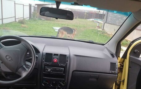 Hyundai Getz I рестайлинг, 2008 год, 340 000 рублей, 10 фотография