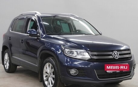Volkswagen Tiguan I, 2013 год, 1 413 000 рублей, 3 фотография