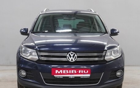 Volkswagen Tiguan I, 2013 год, 1 413 000 рублей, 2 фотография