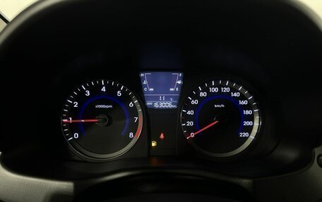 Hyundai Solaris II рестайлинг, 2014 год, 820 000 рублей, 11 фотография