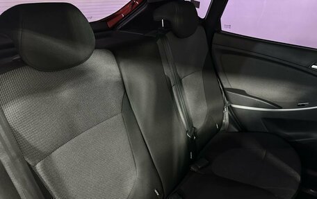 Hyundai Solaris II рестайлинг, 2014 год, 820 000 рублей, 15 фотография