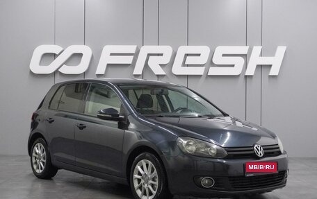 Volkswagen Golf VI, 2012 год, 974 000 рублей, 1 фотография