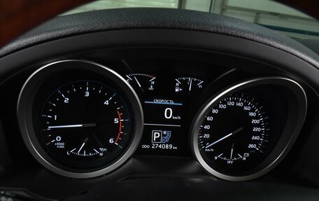 Toyota Land Cruiser 200, 2014 год, 4 619 000 рублей, 19 фотография