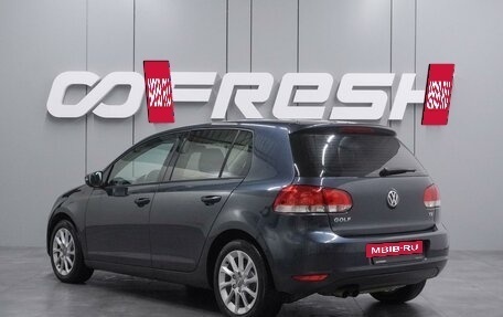 Volkswagen Golf VI, 2012 год, 974 000 рублей, 2 фотография