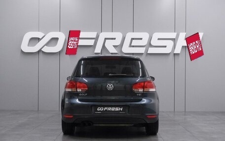 Volkswagen Golf VI, 2012 год, 974 000 рублей, 4 фотография