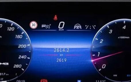 Mercedes-Benz GLE AMG, 2025 год, 12 000 000 рублей, 9 фотография