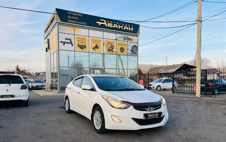 Hyundai Avante, 2011 год, 1 079 000 рублей, 4 фотография