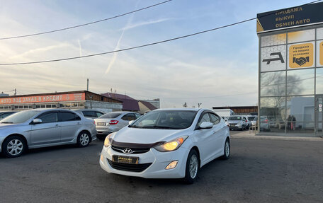 Hyundai Avante, 2011 год, 1 079 000 рублей, 2 фотография