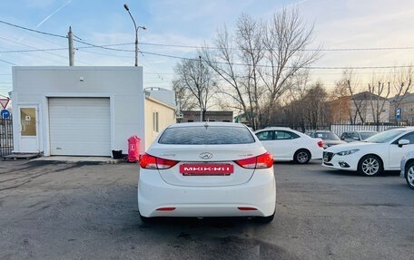 Hyundai Avante, 2011 год, 1 079 000 рублей, 7 фотография