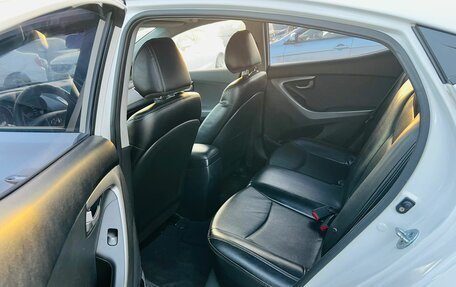 Hyundai Avante, 2011 год, 1 079 000 рублей, 11 фотография