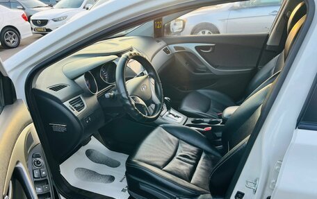 Hyundai Avante, 2011 год, 1 079 000 рублей, 10 фотография