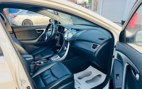 Hyundai Avante, 2011 год, 1 079 000 рублей, 13 фотография